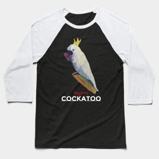 Cockatoo Baseball T-Shirt